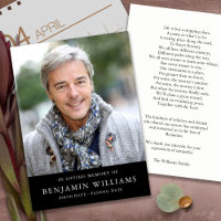 Funeral Thank You Cards | Memory of A Loved One 3