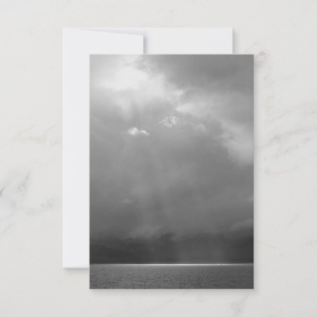 Funeral Thank You Cards w/ Custom Photo (Full) (Front)