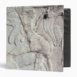 Funeral urn with carved relief of a Griffin Binder