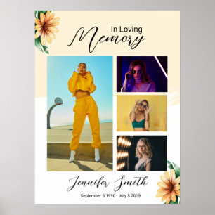 Funeral Welcome Sign Template