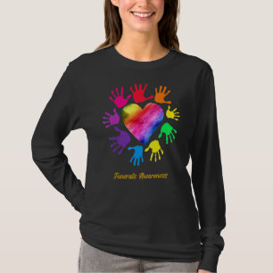 Funerals Awareness Hands Funerals T-Shirt