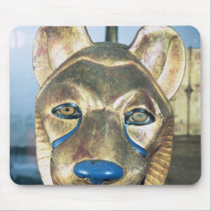 Funerary bedhead in the form of a lion mouse pad