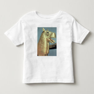 Funerary bedhead in the form of the goddess toddler t-shirt