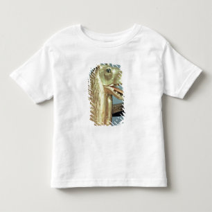 Funerary bedhead in the form of the goddess toddler t-shirt