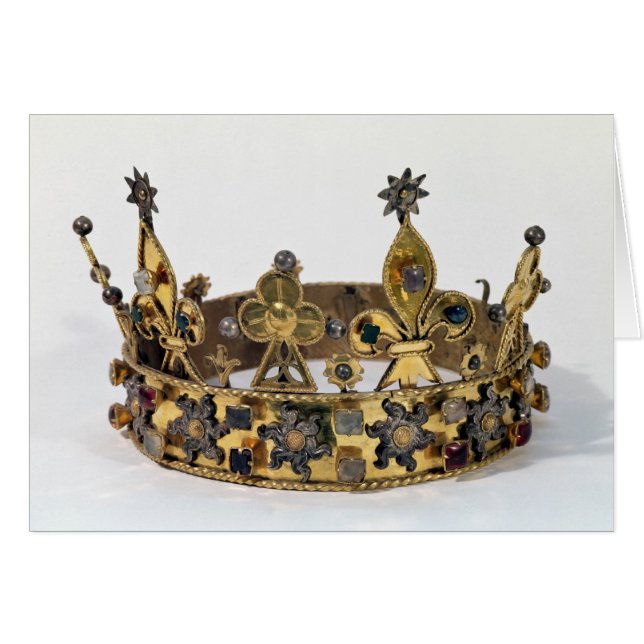 Funerary crown of Philippe of France  1404 (Front Horizontal)