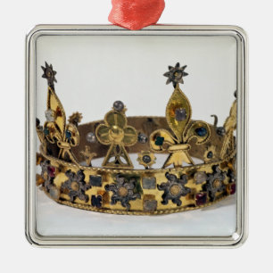 Funerary crown of Philippe of France 1404 Metal Ornament