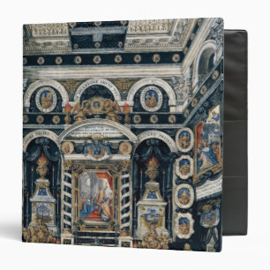 Funerary decoration to the memory of Henri II Binder