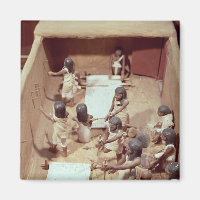 Funerary model of a textile workshop