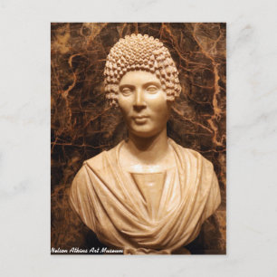 "Funerary Portrait of a Woman" Postcard
