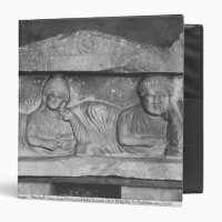 Funerary relief of a couple, from Palmyra, Syria