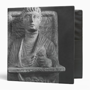 Funerary relief of Athenourou, from Palmyra Binder