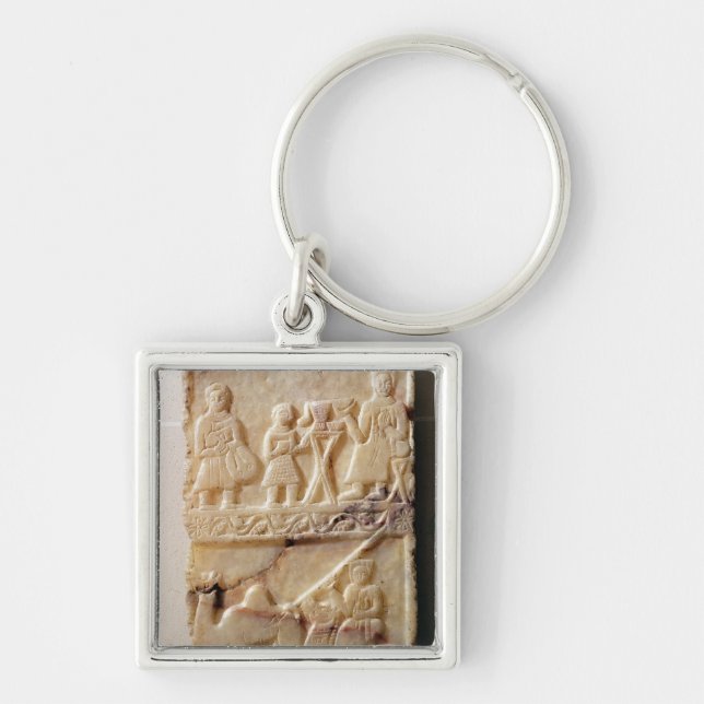 Funerary stela, from Yemen Keychain (Front)