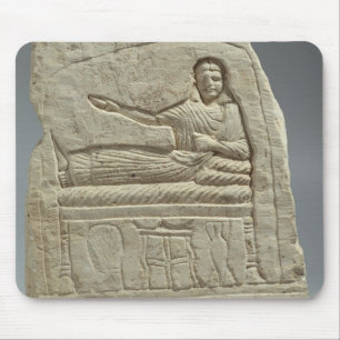 Funerary stela in the name of the lady Artemis, fr Mouse Pad