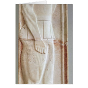 Funerary stela of the Hoplite Aristion