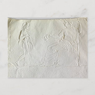 Funerary Stelae Postcard