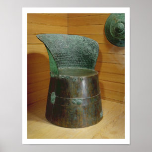 Funerary throne, Villanovan period, 1st half 7th c Poster