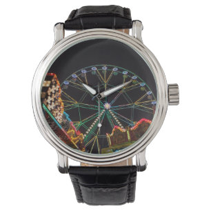 Funfair at Night Watch