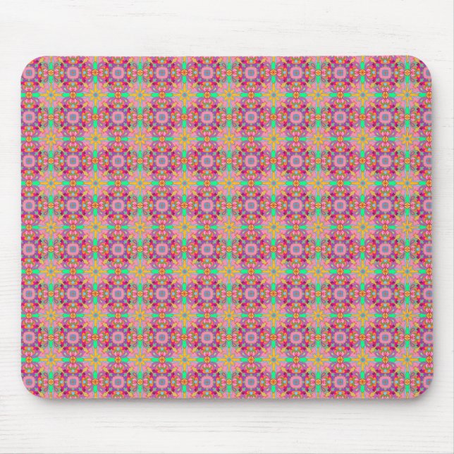 Funfair Mouse Pad (Front)