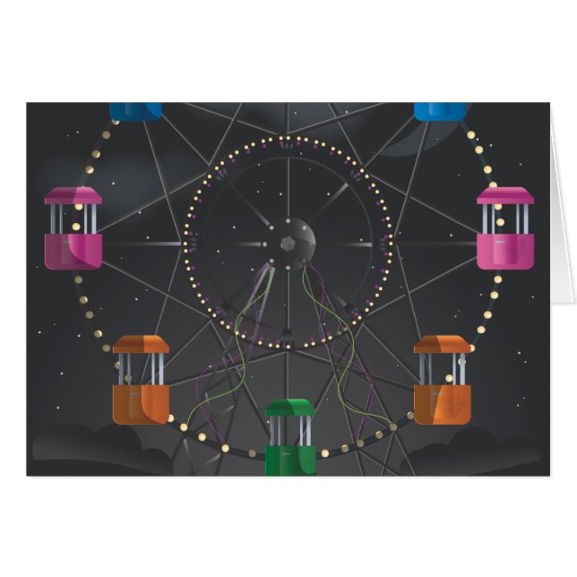 Funfair Night (Front Horizontal)