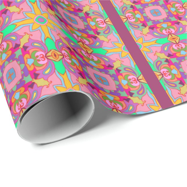 Funfair Wrapping Paper (Roll Corner)