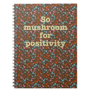 Fungi cover Notebook