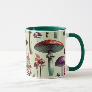 Fungi Forest Mug