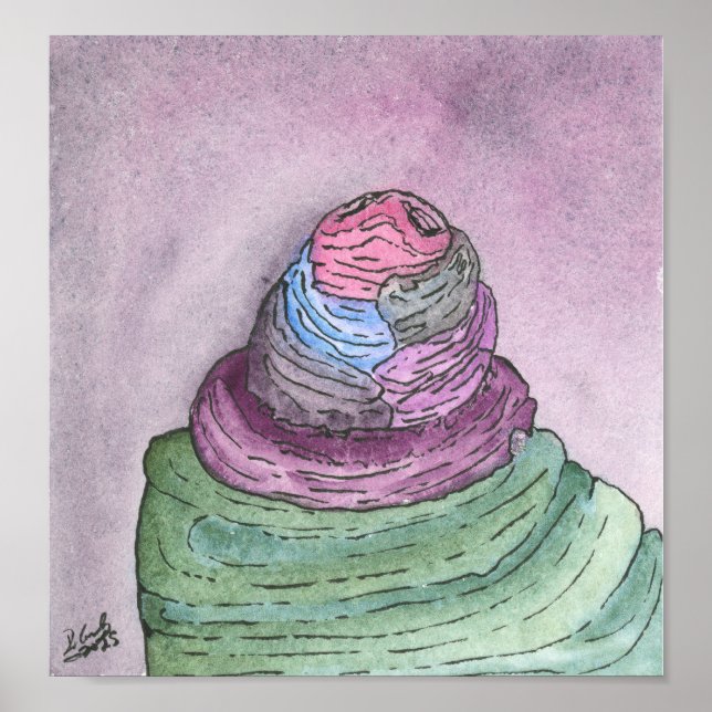 Fungi Growth Poster (Front)