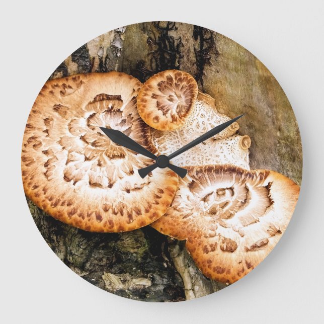 FUNGI  LARGE CLOCK (Front)