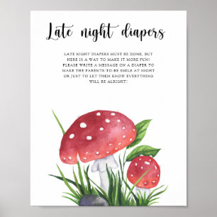 fungi - Late night diapers game Poster