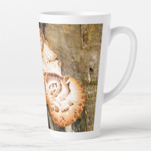 FUNGI    LATTE MUG