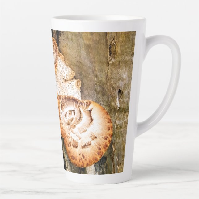 FUNGI    LATTE MUG (Right)