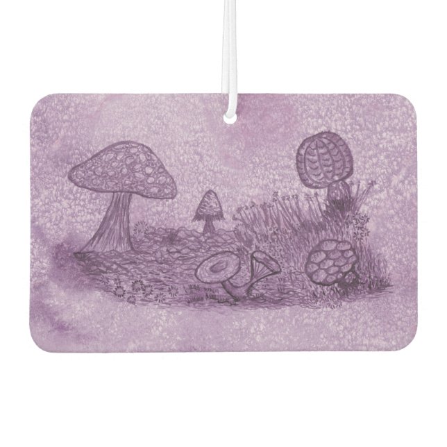 Fungi Meadow Air Freshener (Front)