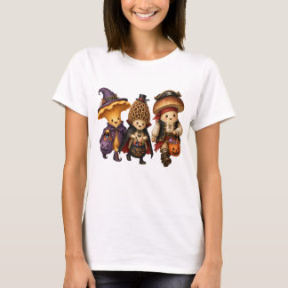 Fungi Trio Halloween T-shirt