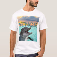 FUNGIE THE DOLPHIN T SHIRT