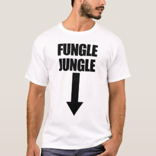 Fungle Jungle Arrow Down Women's Embarrassing T-Shirt