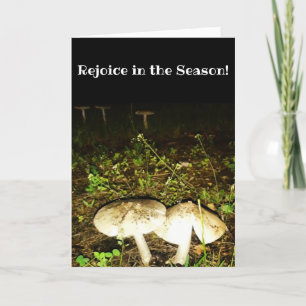 "Fungshrooms" Easter Card