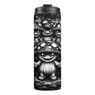 Fungus Folk •  Forest Creatures by BurnsInHell Thermal Tumbler
