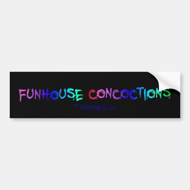 FunHouse Concoctions Sticker (Front)