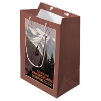 Funiculaire Le Brevent Cable Car Poster