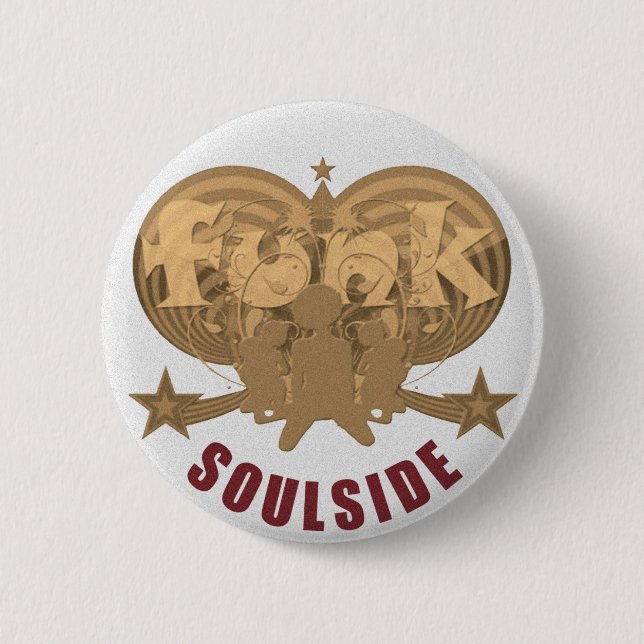 funk 2 inch round button (Front)