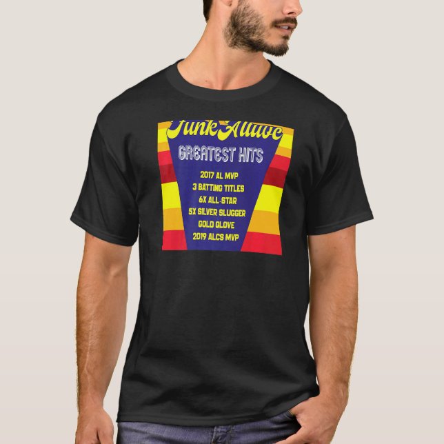 Funk Altuve Greatest Hits T-Shirt (Front)