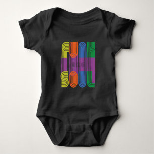 funk and soul  baby bodysuit