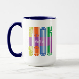 funk and soul mug