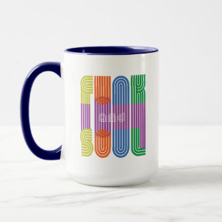 funk and soul mug