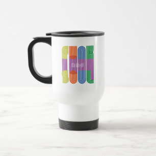 funk and soul travel mug