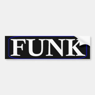 Funk Bumper Sticker