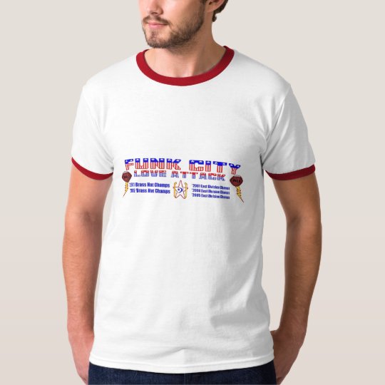 Funk City Love Attack Championship Tee