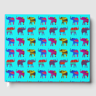 Funk Elephants Guest Book