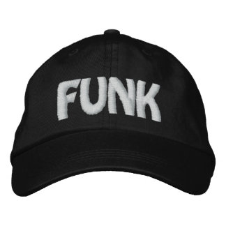 FUNK EMBROIDERED HAT