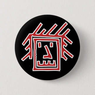 Funk Face 2 Inch Round Button